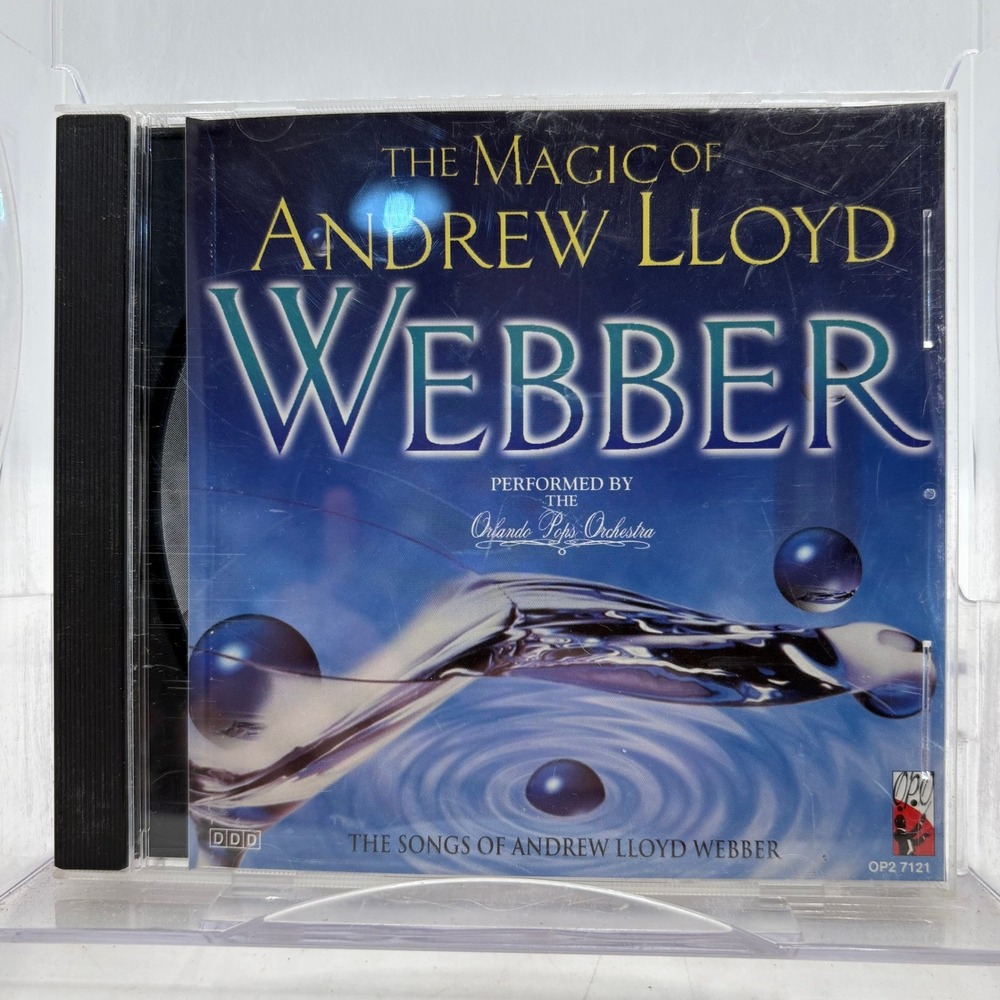 The Magic of Andrew Lloyd‎ Webber CD Orlando Pops Orchestra OP2 Broadway 2001